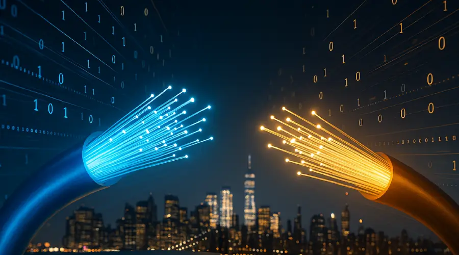 تست پینگ فیبر نوری مخابرات؛ بررسی کیفیت و سرعت اینترنت