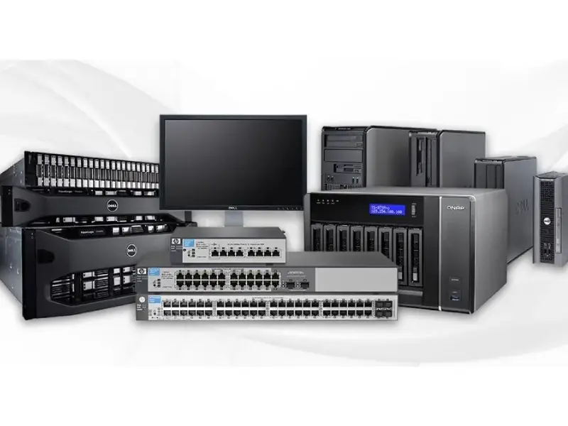 تجهیزات شبکه چیست؟ معرفی تجهیزات اکتیو، پسیو و استانداردها