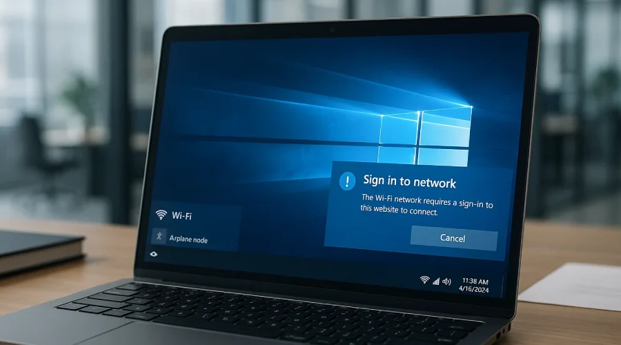 مشکل Sign in to Network در مودم؛ دلایل و روش‌های رفع