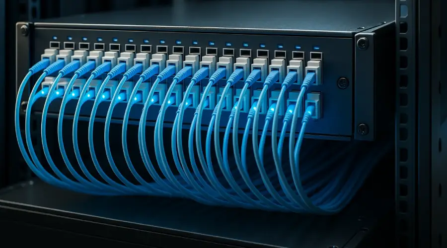 پچ پنل فیبر نوری چیست؟ راهنمای کامل انواع، کاربردها و نکات خرید