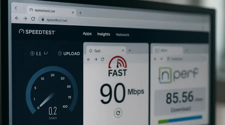 بهترین سایت تست سرعت اینترنت – آنالیز سرعت دانلود و آپلود