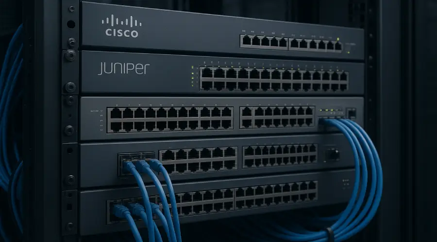 بهترین برندهای تجهیزات شبکه در سال ۲۰۲۵