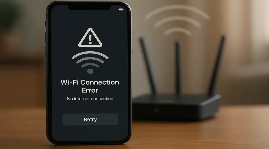 دلیل وصل نشدن گوشی به وای‌فای مودم و روش‌های رفع آن