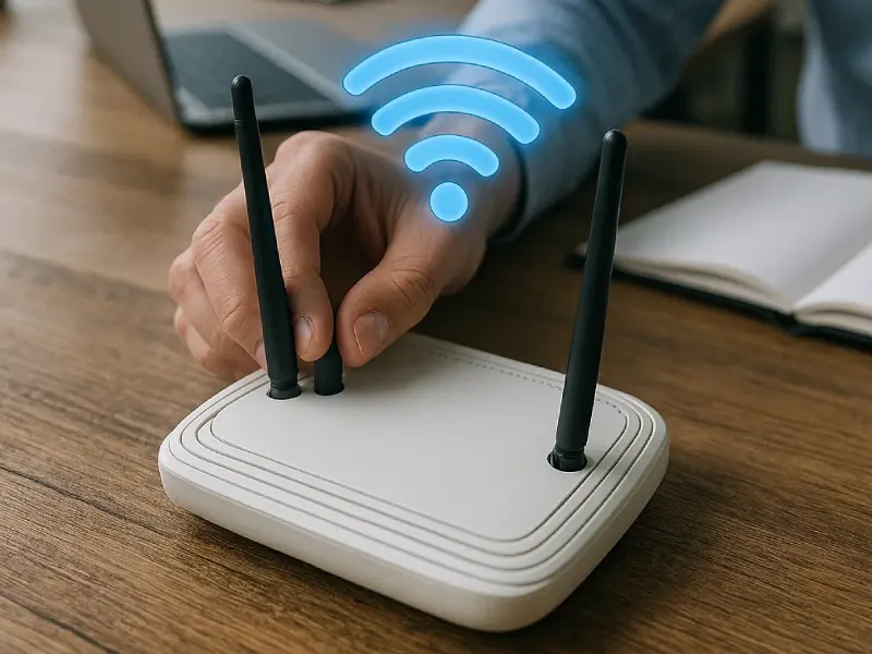 چگونه آنتن‌دهی وای‌فای دفتر را افزایش دهیم؟ راهنمای کاربردی